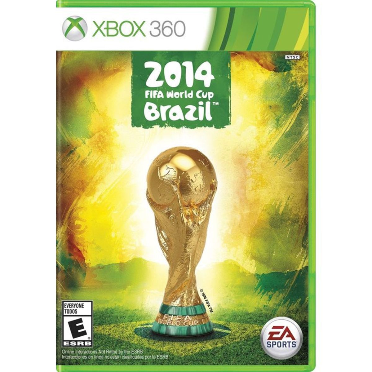ELECTRONIC ARTS - 2014 fifa world cup brazil - xbox 360