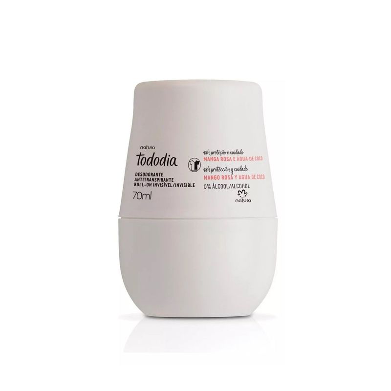 NATURA - Desodorante Tododia Mango Rosa y Agua de Coco 70 ml