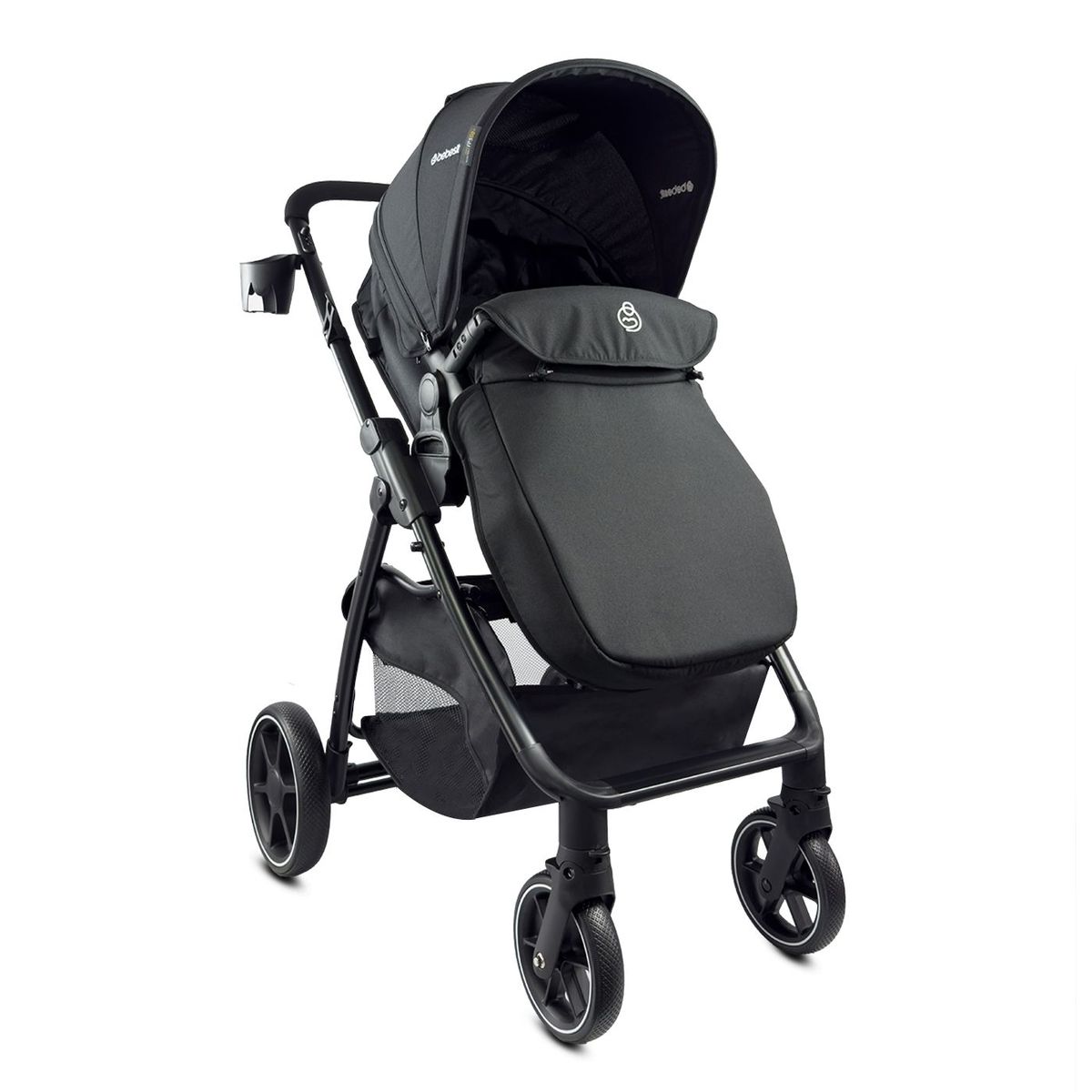 BEBESIT - Coche Bebes Travel System Reclinado Total Alfa Bebesit