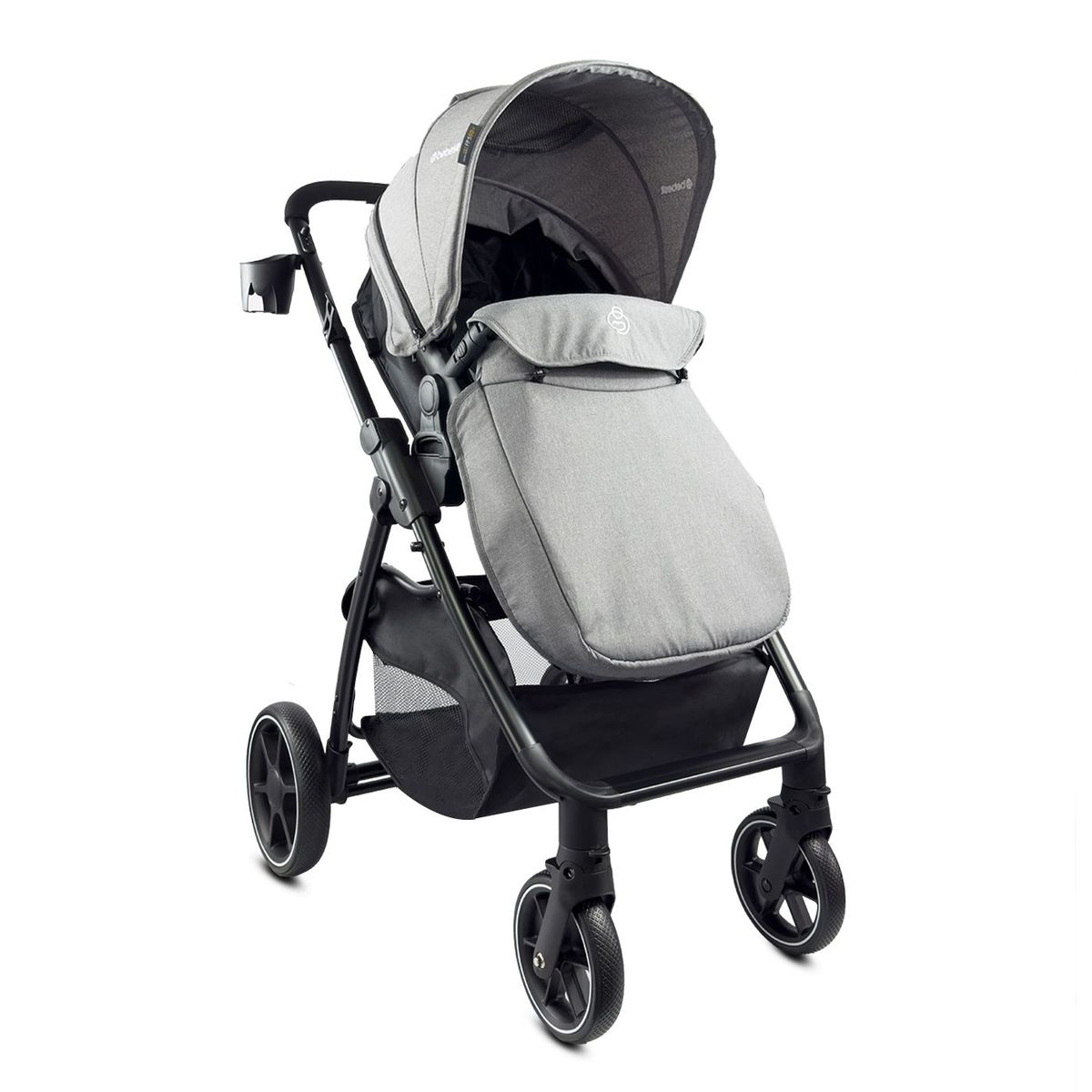 BEBESIT - Coche Bebe Moises Travel System Alfa Bebesit