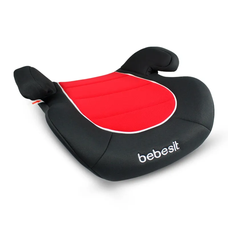 BEBESIT - Sillas para carro bebe Booster Safe Gray  Grupo 2-3.