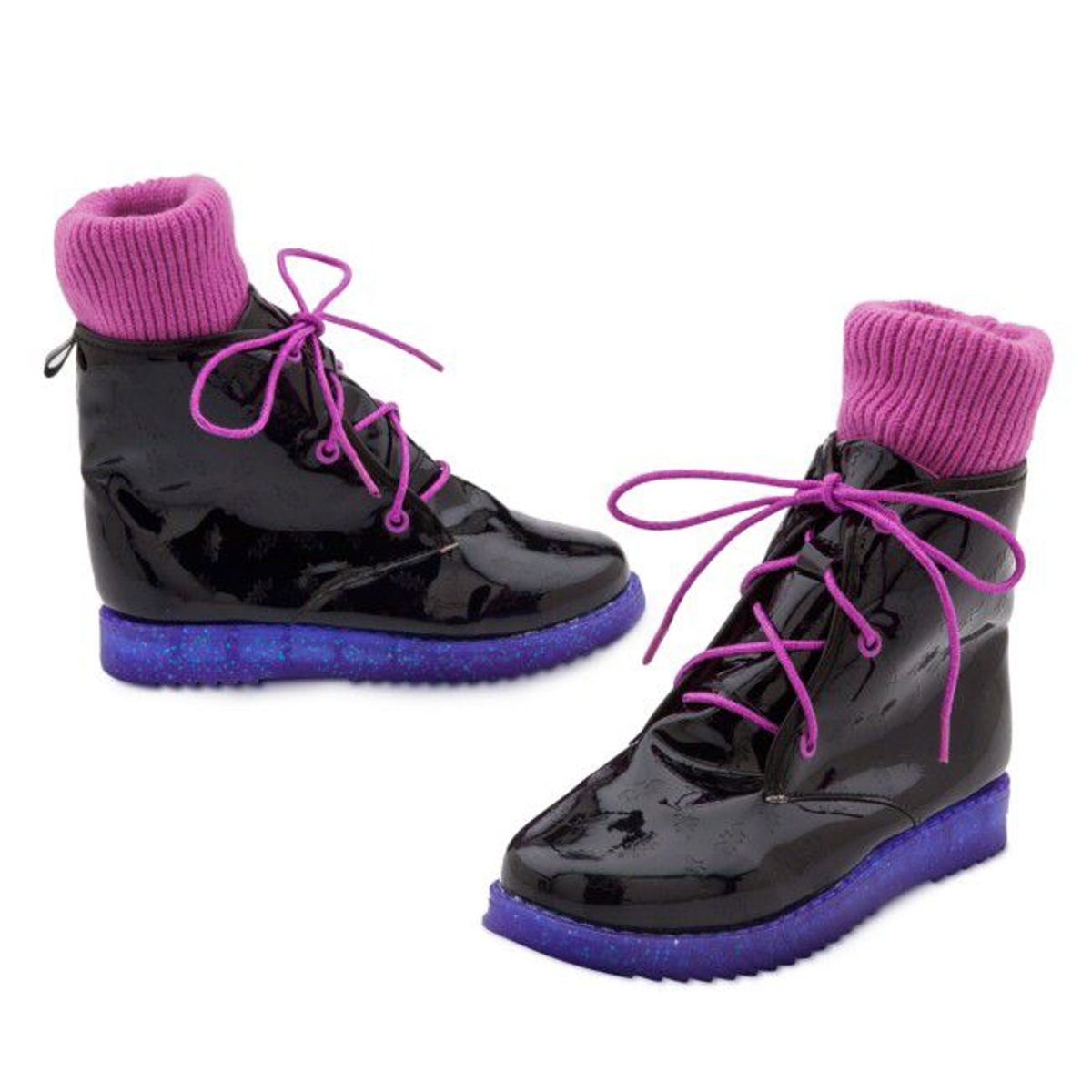 GENERICO - Botas Vampirina Fashion Zapatos Para Disfraz Niña.