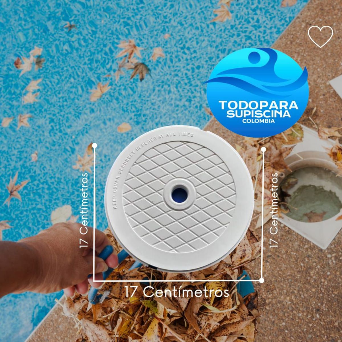 NACIONAL - Tapa Desnatador Hayward