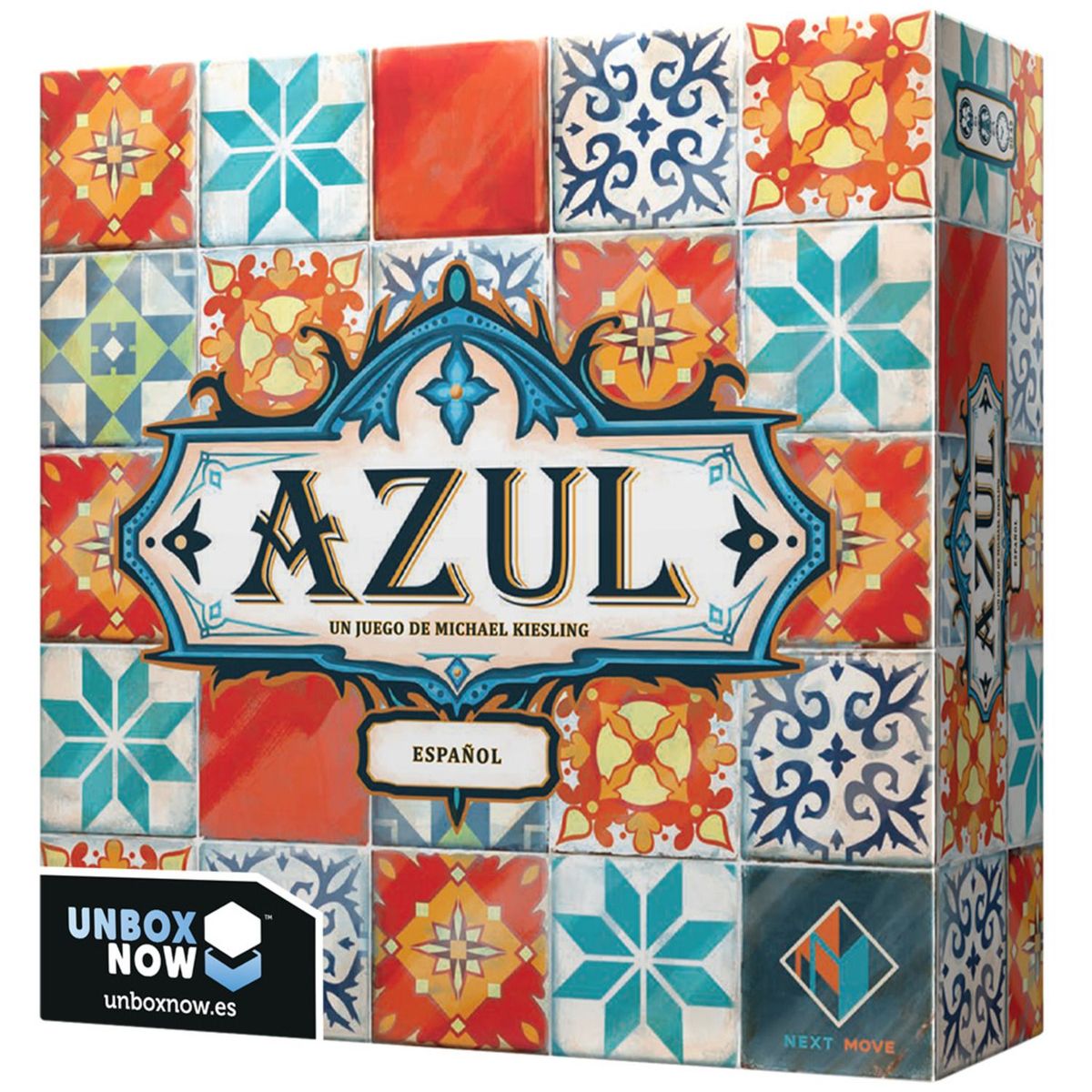ASMODEE - Azul Juego De Mesa Español