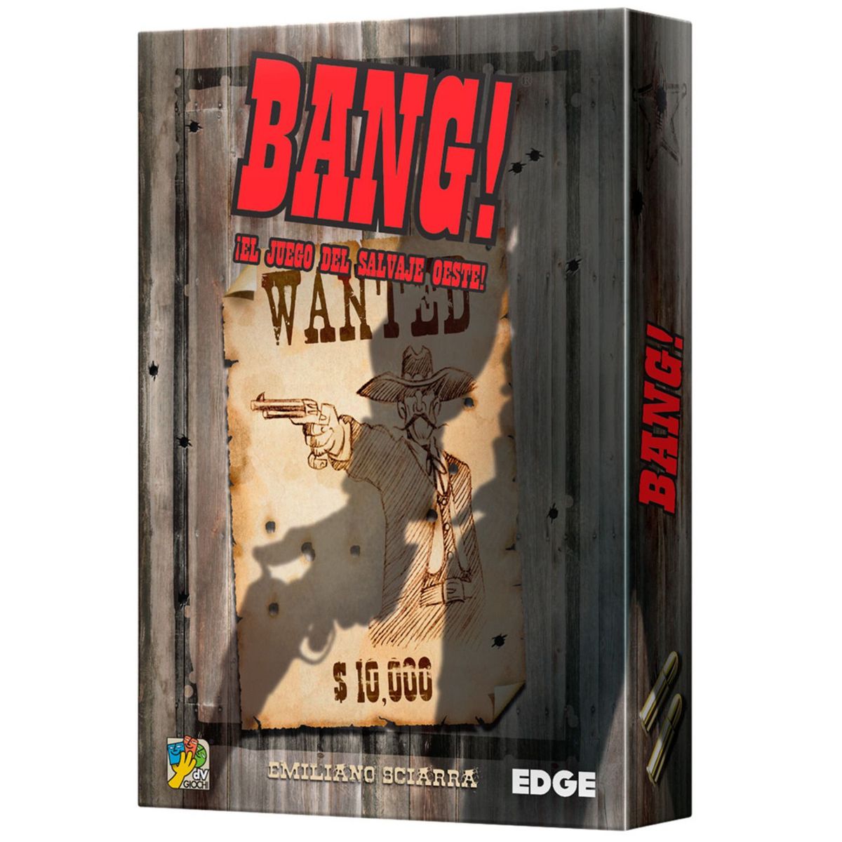 ASMODEE - Bang Juego De Mesa Español