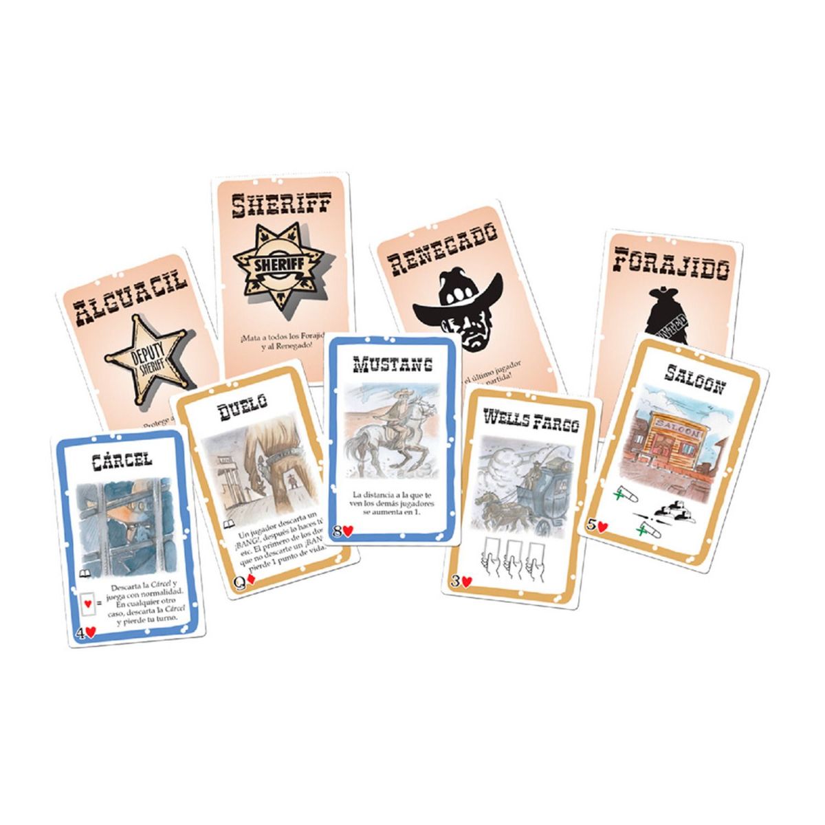 ASMODEE - Bang Juego De Mesa Español