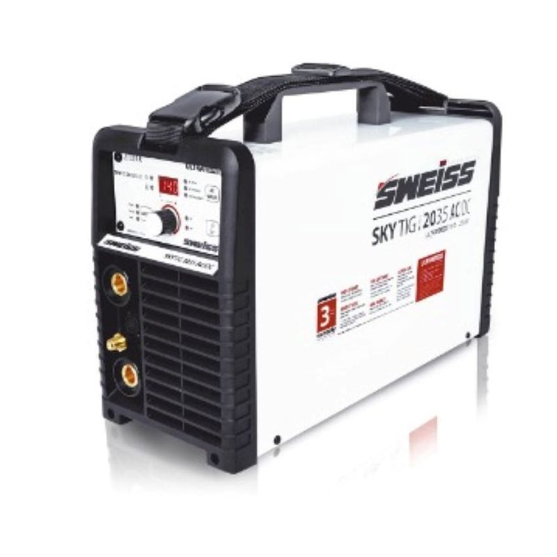 SWEISS - EQUIPO SOLDADURA SWEISS SKYTIG 2035 AC/DC 200AMP 110/220V SOSWSWT2035