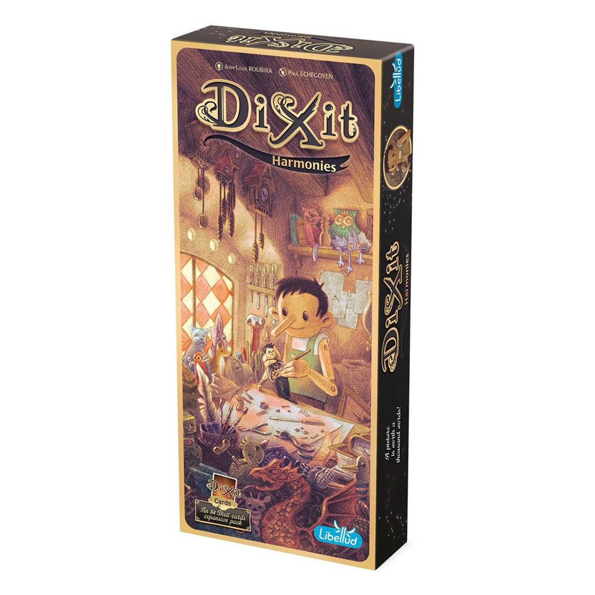 ASMODEE - Dixit Harmonies Expansión Juego De Mesa Español