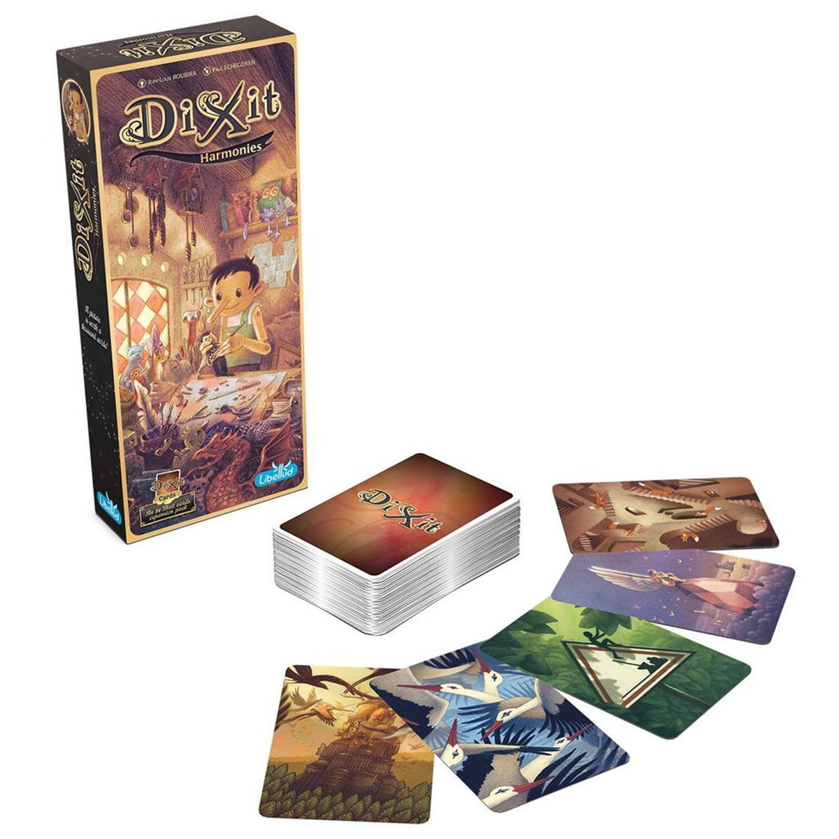 ASMODEE - Dixit Harmonies Expansión Juego De Mesa Español