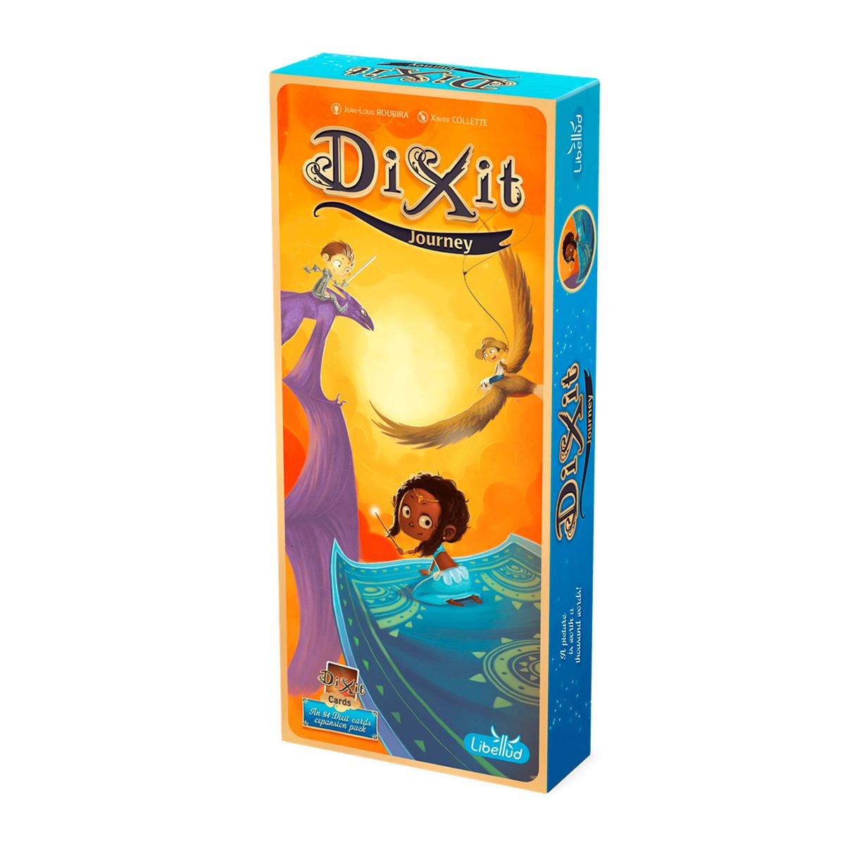 ASMODEE - Dixit Journey Expansión Juego De Mesa Español
