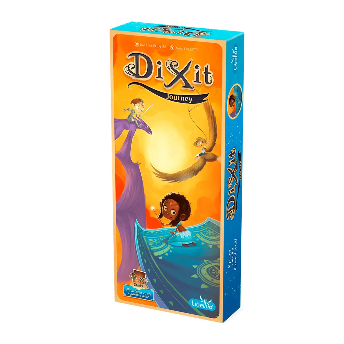 ASMODEE - Dixit Journey Expansión Juego De Mesa Español
