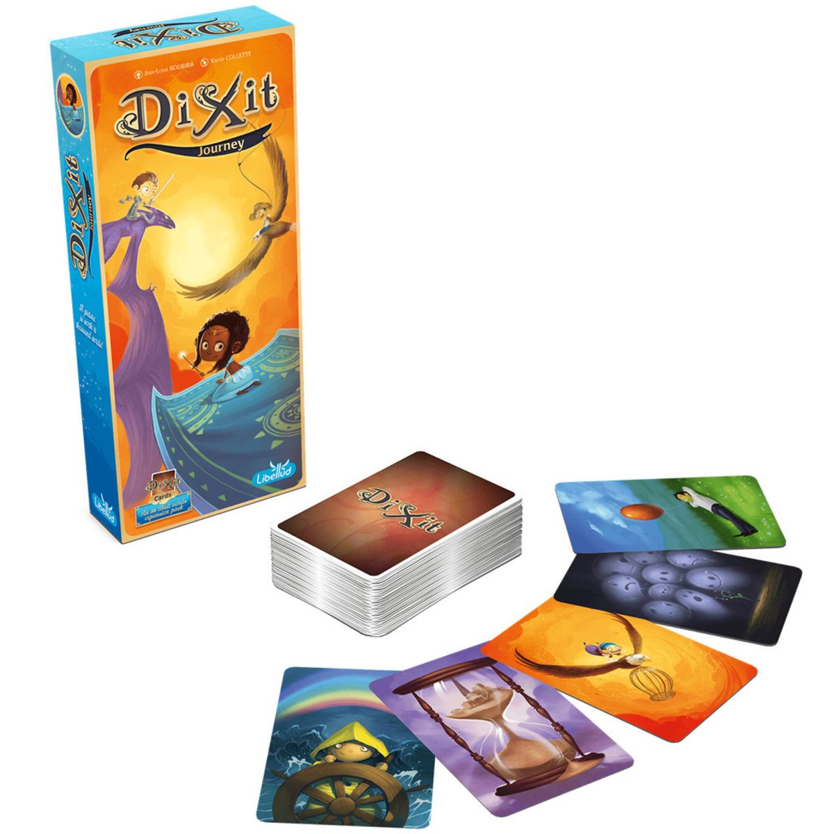 ASMODEE - Dixit Journey Expansión Juego De Mesa Español