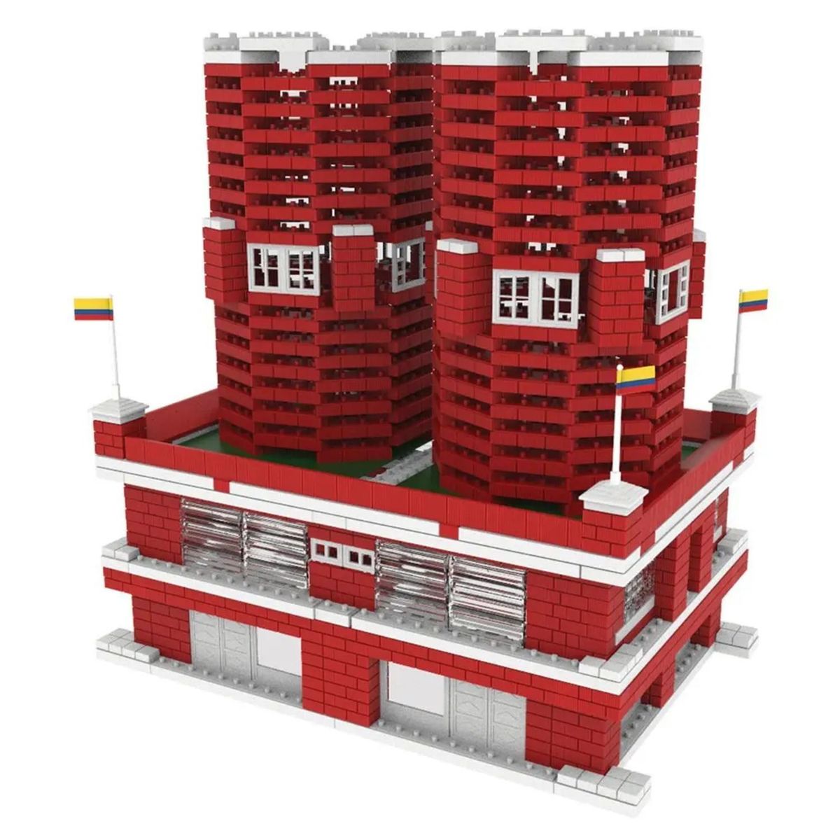 ASMODEE - Estralandia Genio Constructor 1016 Juego De Construción
