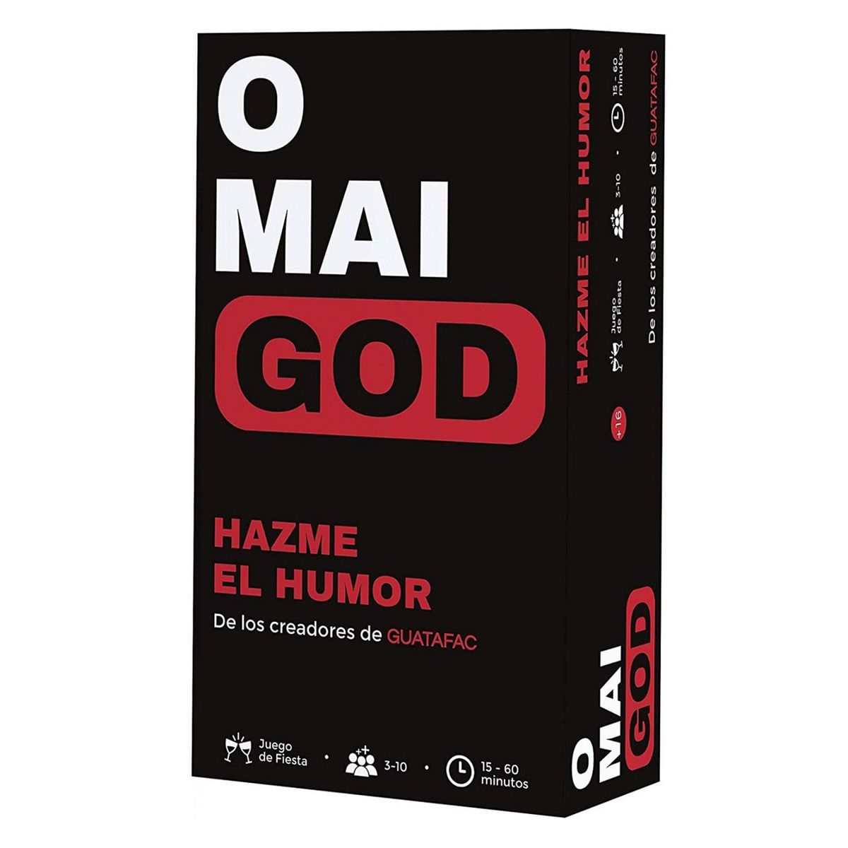 ASMODEE - Omaigod Juego De Mesa Español