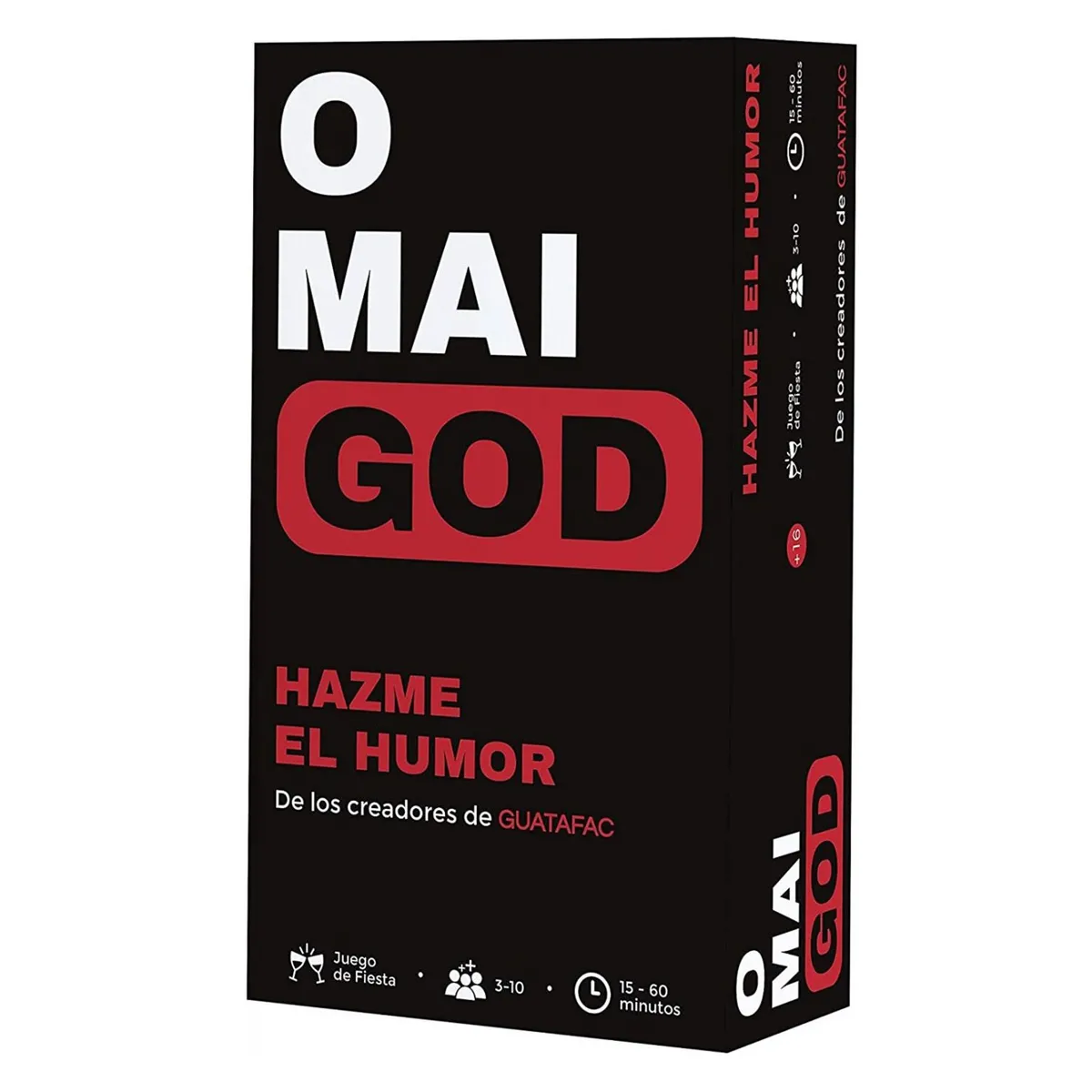 ASMODEE - Omaigod Juego De Mesa Español