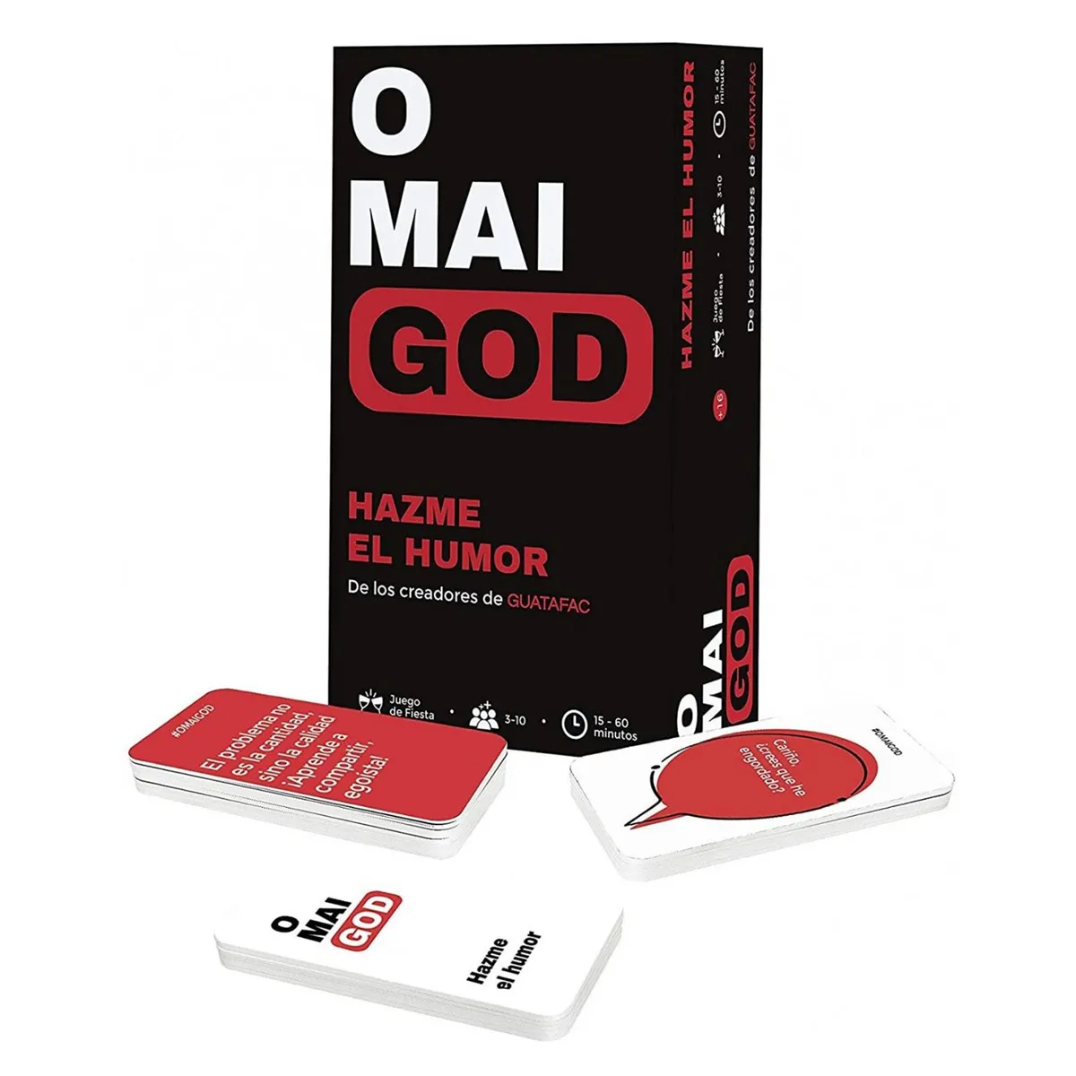 ASMODEE - Omaigod Juego De Mesa Español