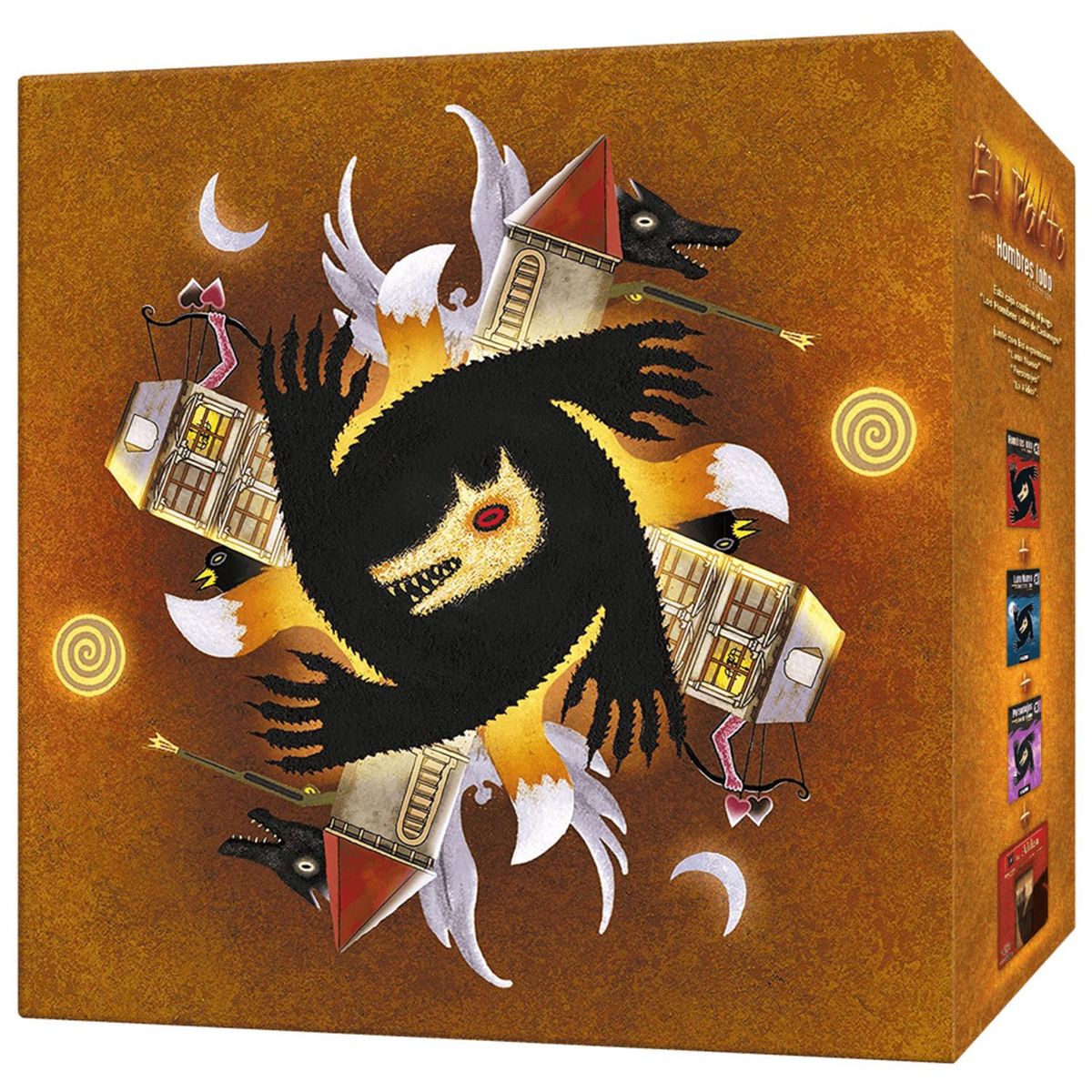 ASMODEE - Los Hombres Lobo De Castronegro: El Pacto
