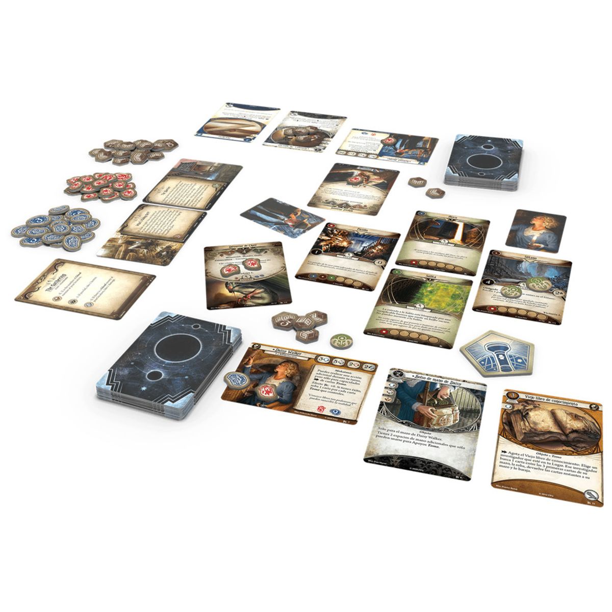ASMODEE - Arkham Horror El Juego De Cartas Ed. Revisada Español