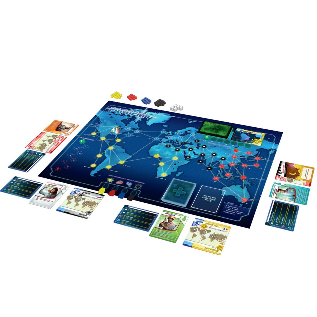 ASMODEE - Pandemic Juego De Mesa Español