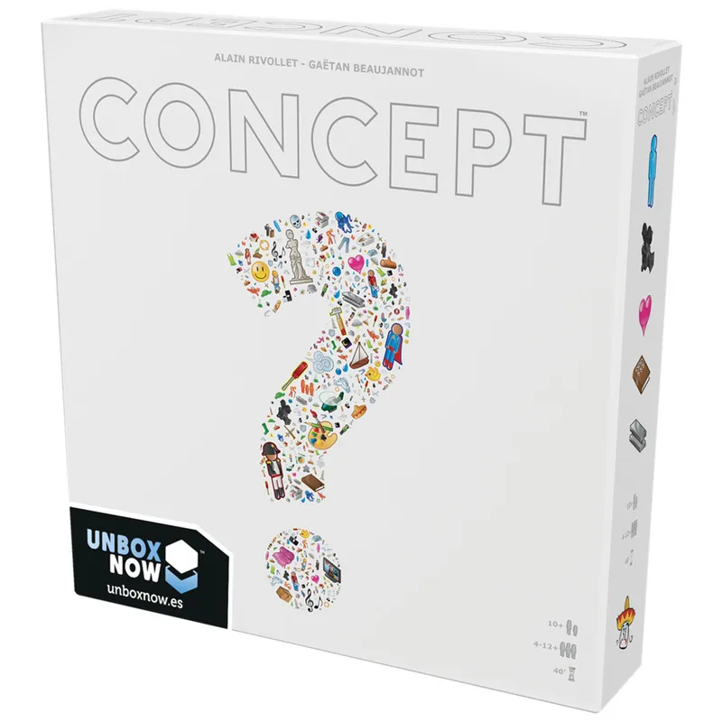 ASMODEE - Concept Juego De Mesa Español