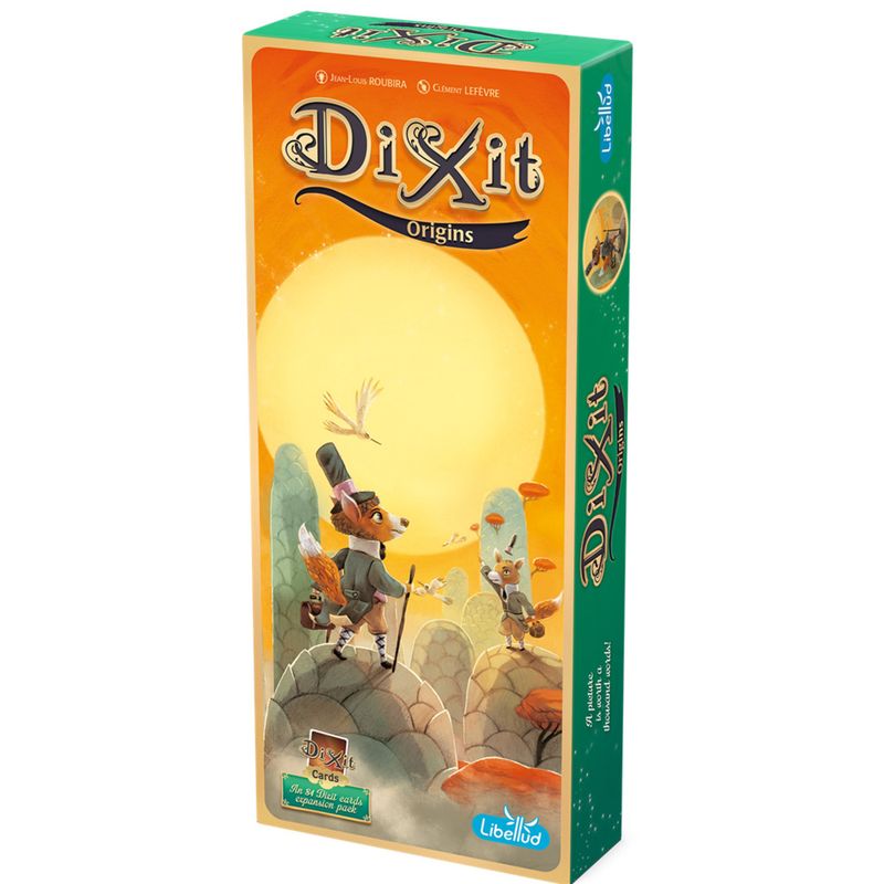 ASMODEE - Dixit Origins Expansión Juego De Mesa Español