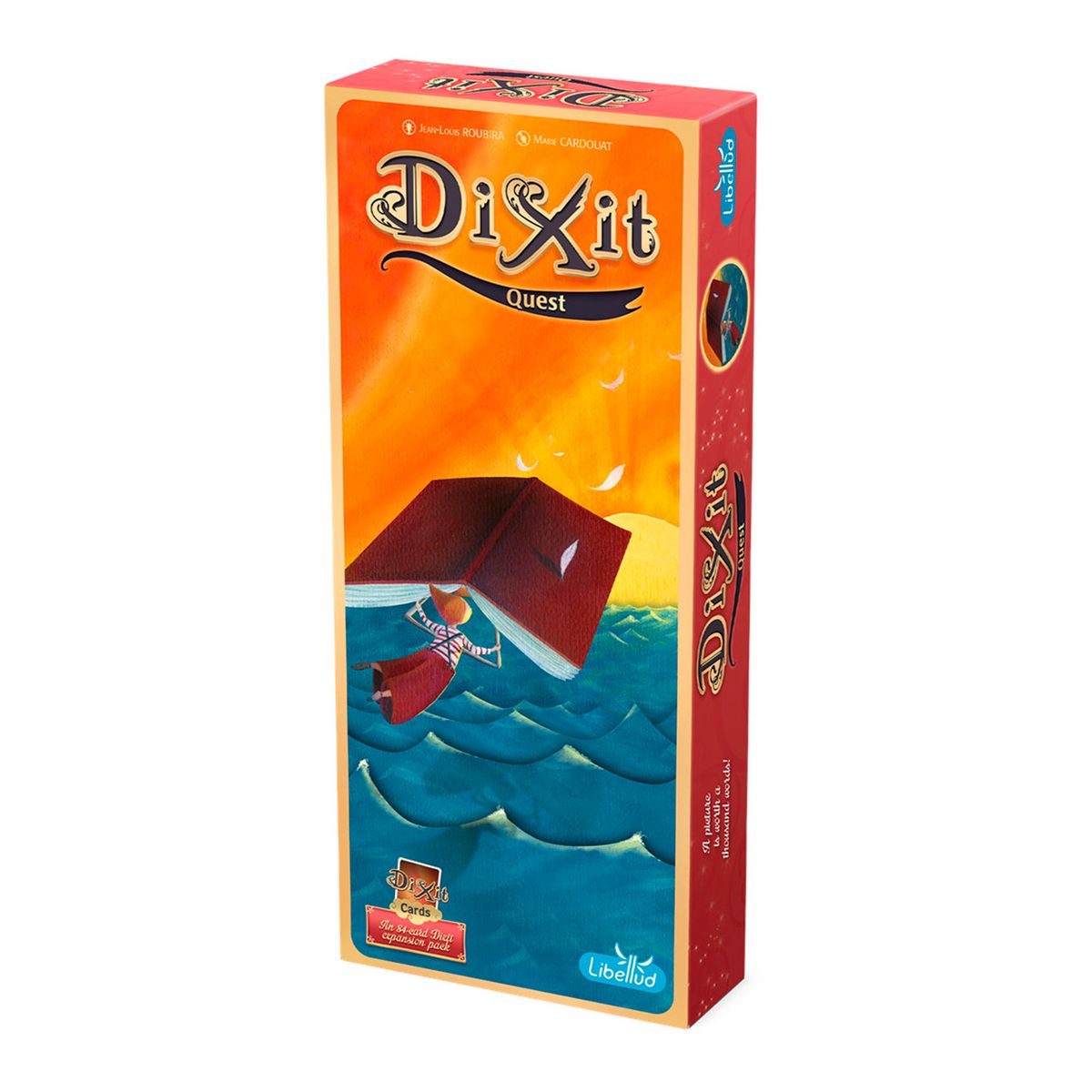 ASMODEE - Dixit Quest Expansión Juego De Mesa Español