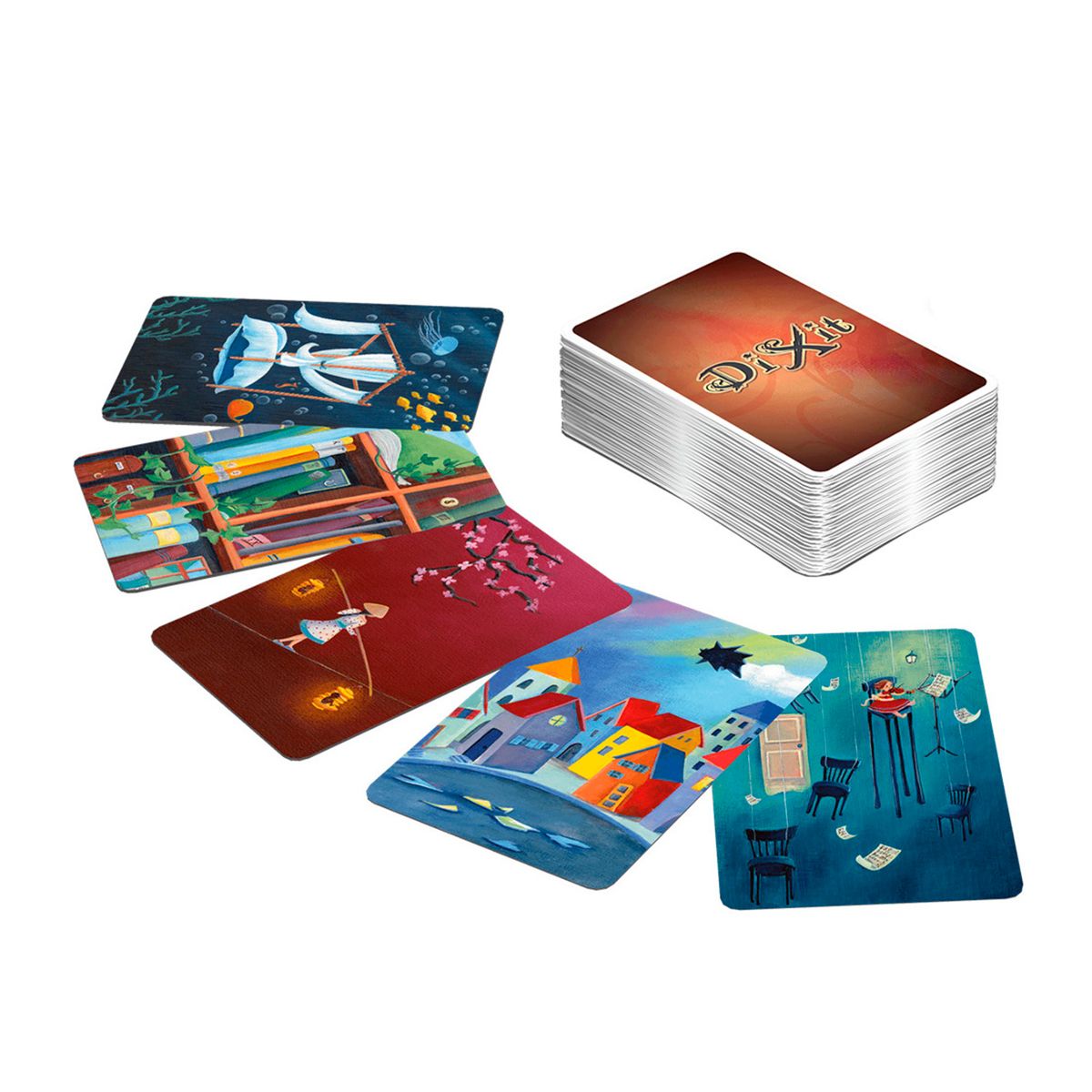 ASMODEE - Dixit Quest Expansión Juego De Mesa Español