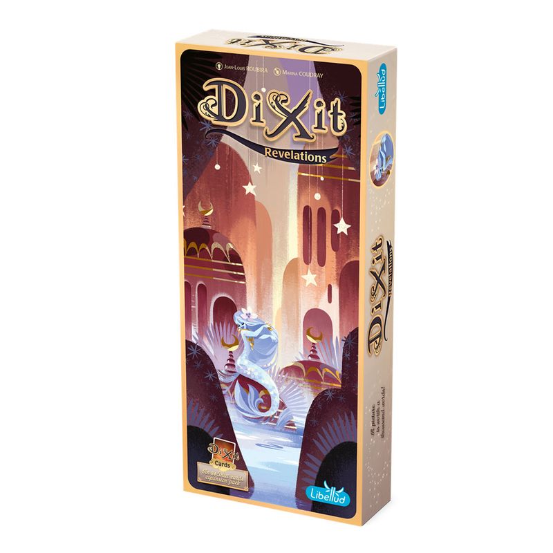 ASMODEE - Dixit Revelations Expansión Juego De Mesa Español
