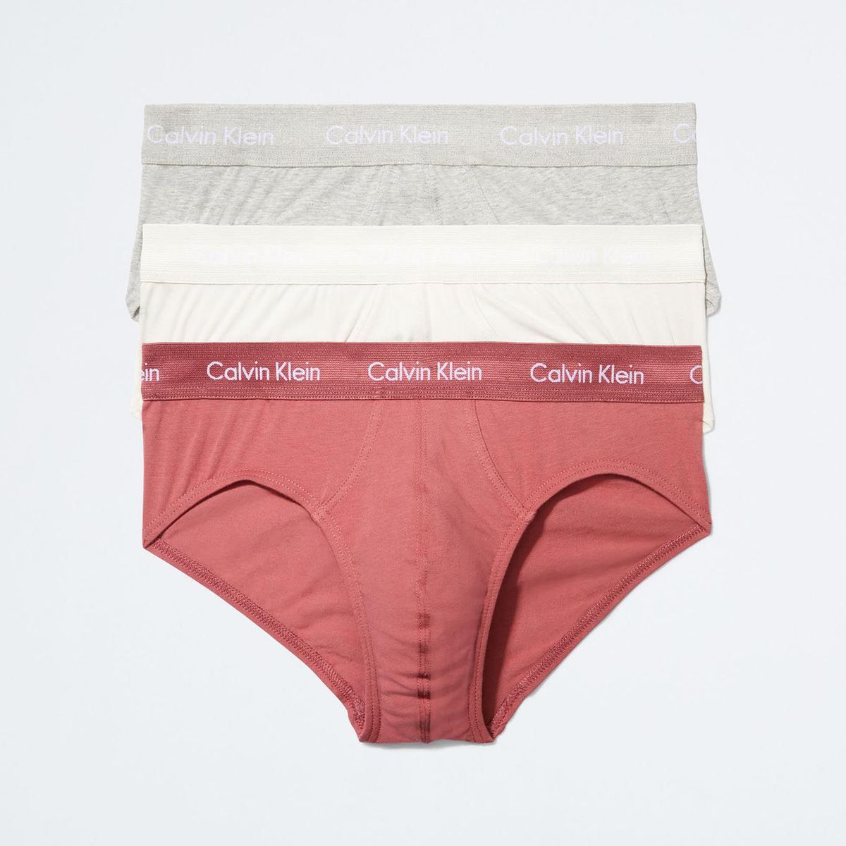 CALVIN KLEIN - Pack De 3 Hip Brief En Algodón Calvin Klein