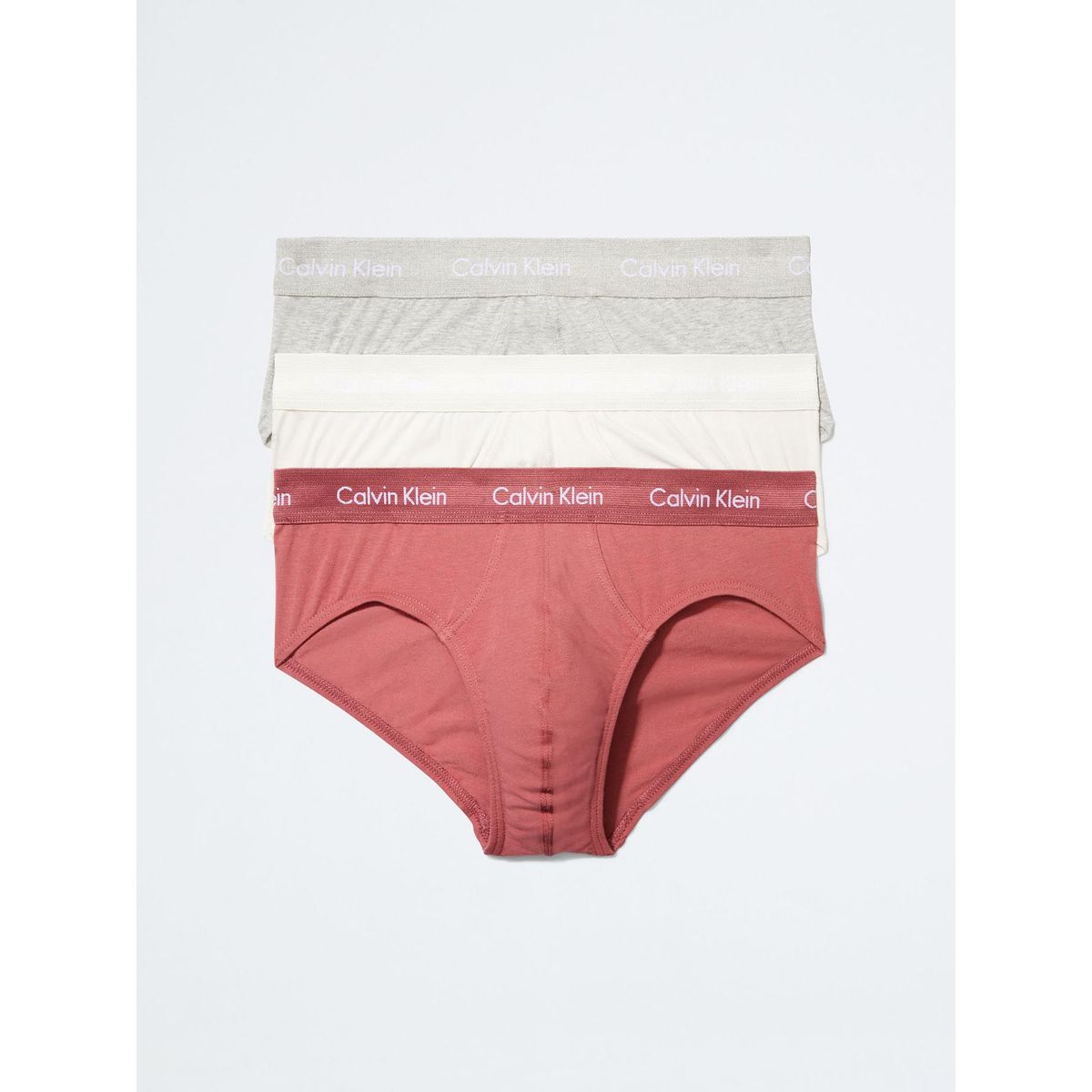 CALVIN KLEIN - Pack De 3 Hip Brief En Algodón Calvin Klein
