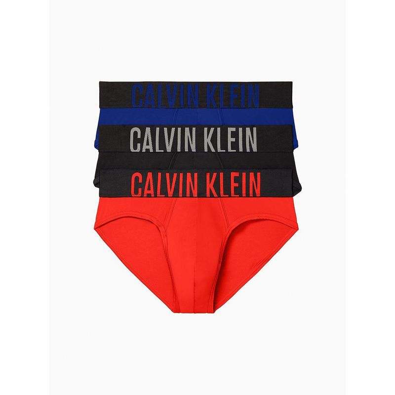 Pack De Slips Hip Brief En Microfibra Para Hombre Calvin Klein