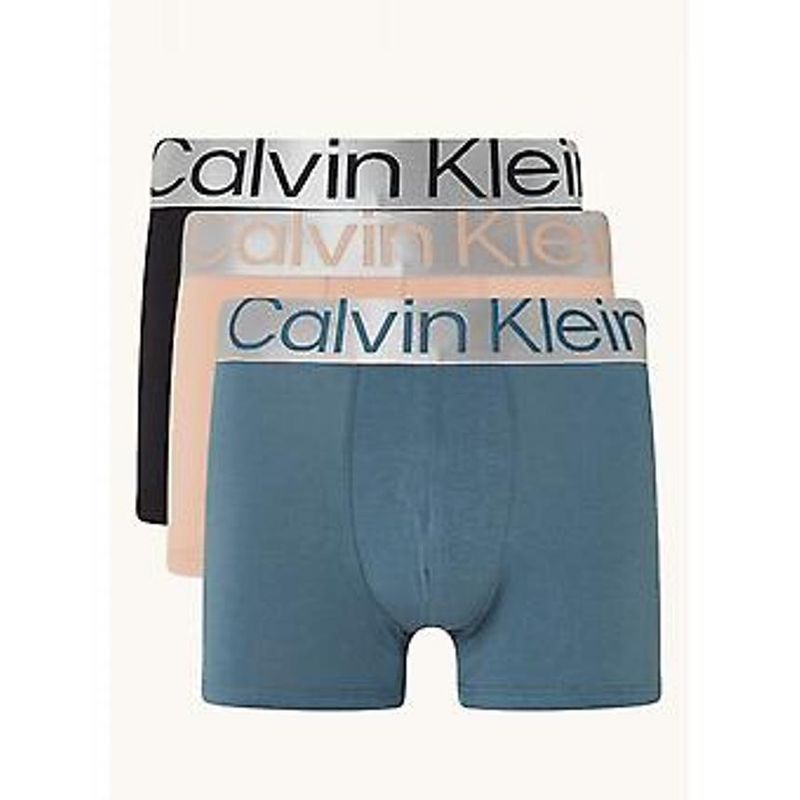 CALVIN KLEIN - 3 Pack Boxer Brief En Microfibra Para Hombre Calvin Klein
