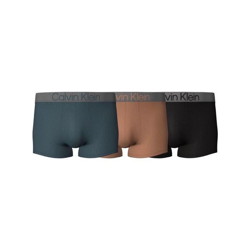 CALVIN KLEIN - 3 Pack De Boxer Trunk En Algodón Para Hombre Calvin Klein