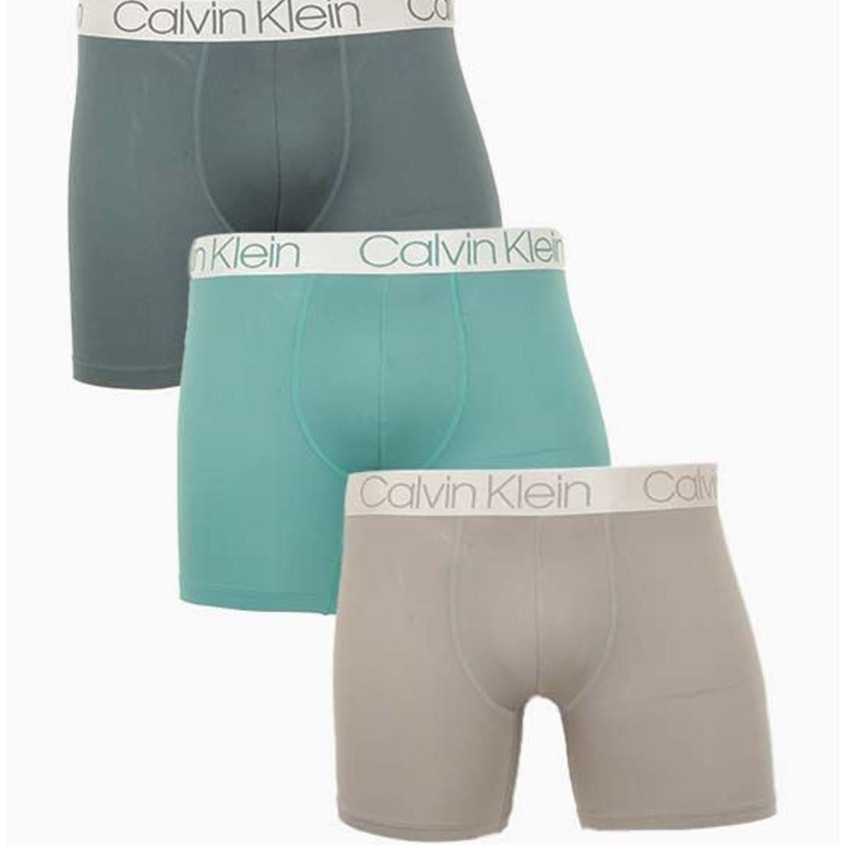 CALVIN KLEIN - Pack De 3 Bóxer Brief En Microfibra Para Hombre Calvin Klein