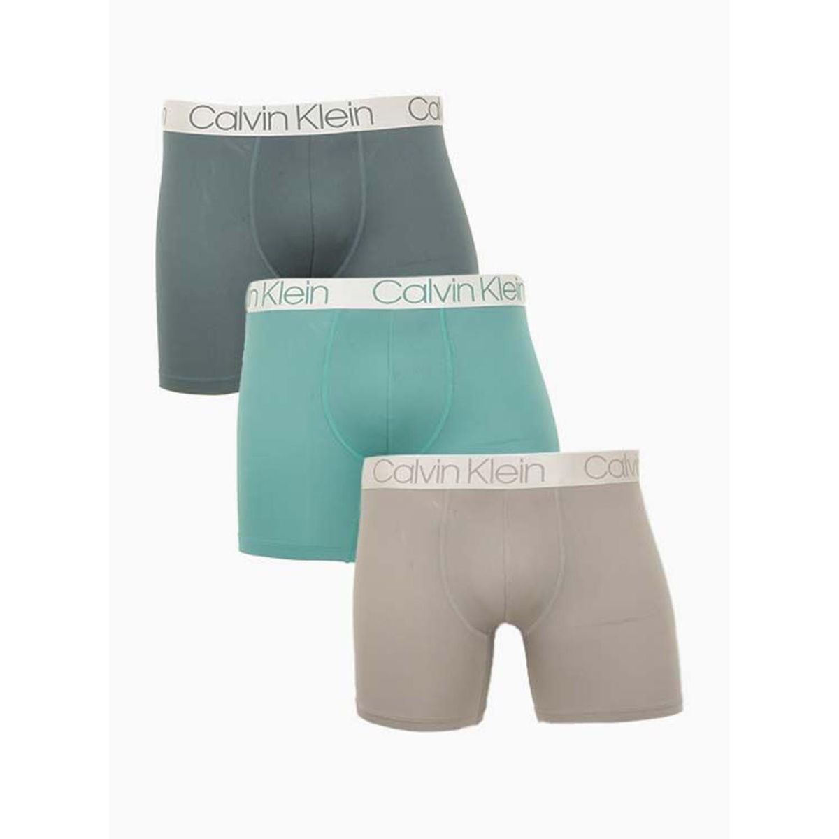 CALVIN KLEIN - Pack De 3 Bóxer Brief En Microfibra Para Hombre Calvin Klein