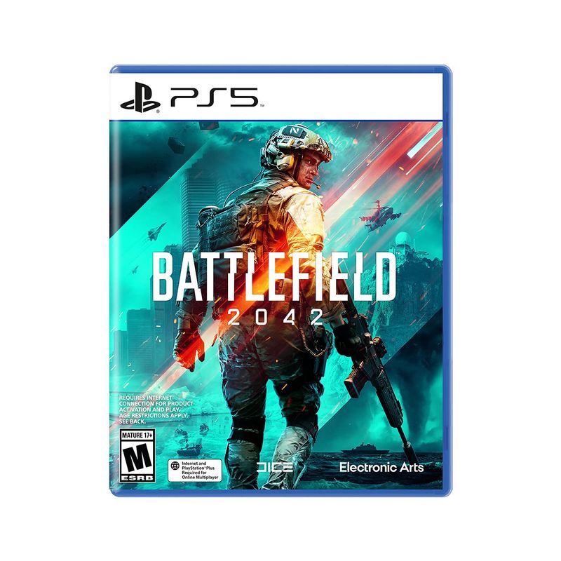 ELECTRONIC ARTS - Videojuego Battlefield 2042 - PlayStation 5 - Físico