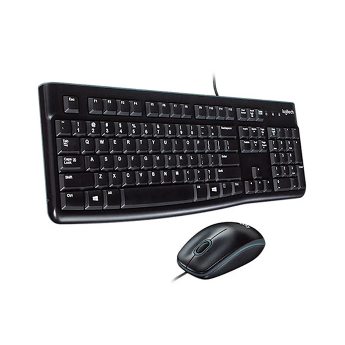 LOGITECH - LOGITECH MK120 COMBO TECLADO Y MOUSE ALAMBRICO USB