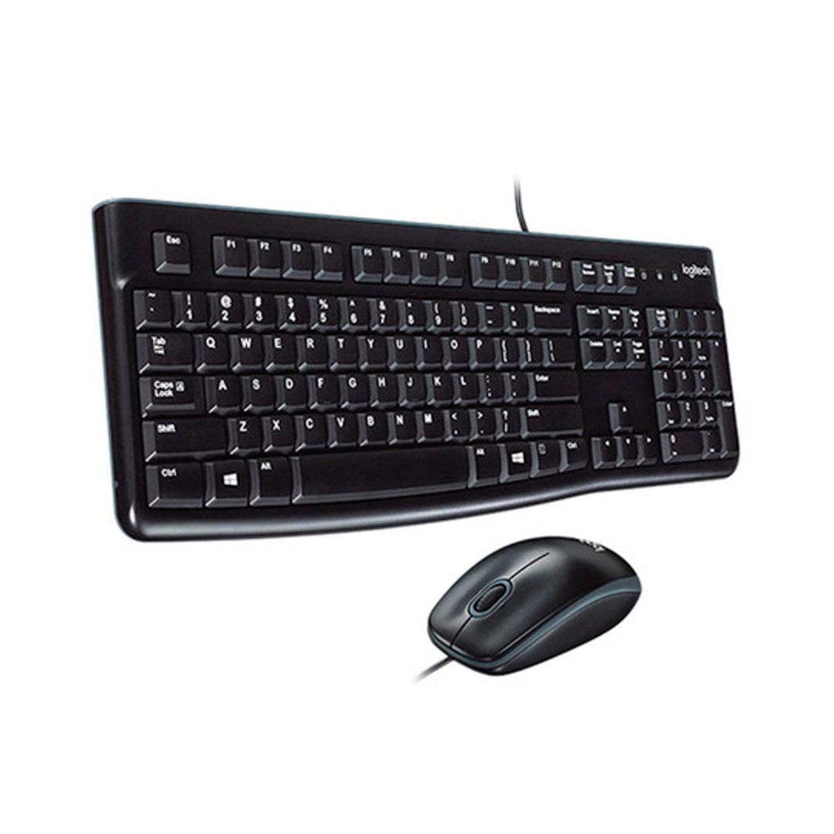 LOGITECH - LOGITECH MK120 COMBO TECLADO Y MOUSE ALAMBRICO USB