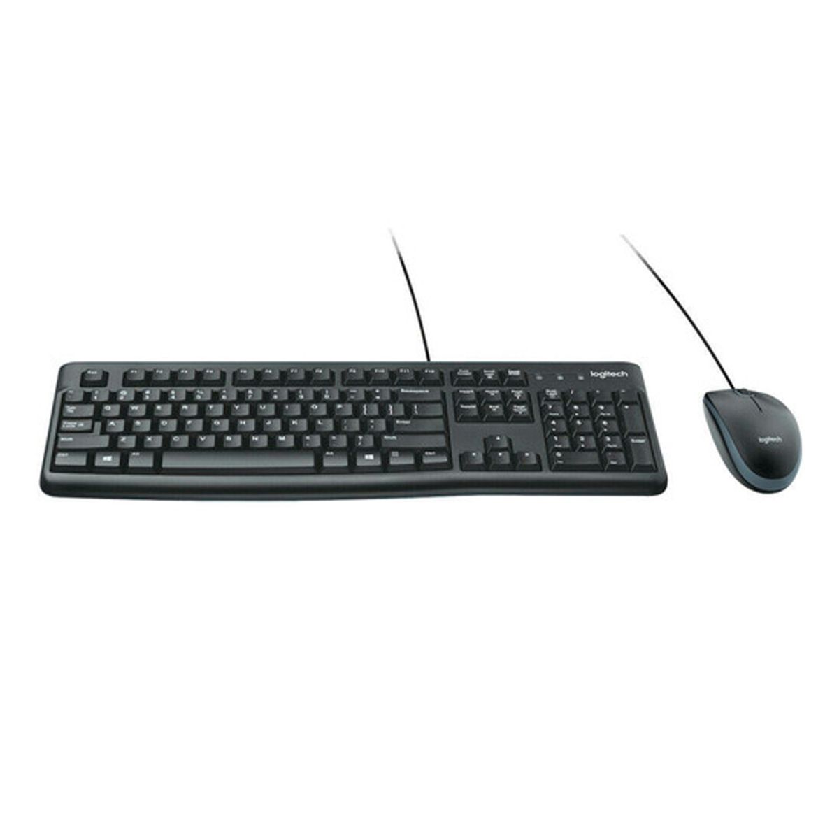 LOGITECH - LOGITECH MK120 COMBO TECLADO Y MOUSE ALAMBRICO USB
