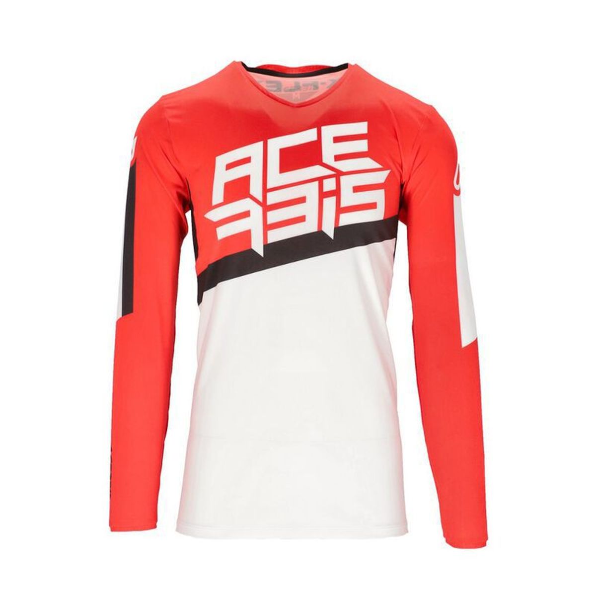 ACERBIS - JERSEY X-FLEX FOUR BLANCO ROJO TALLA M