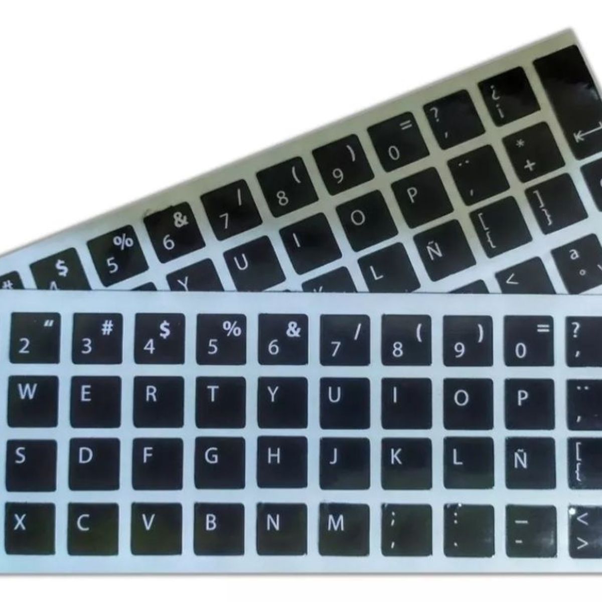 GENERICO - Sticker Letras Adhesivas Para Teclado En Español