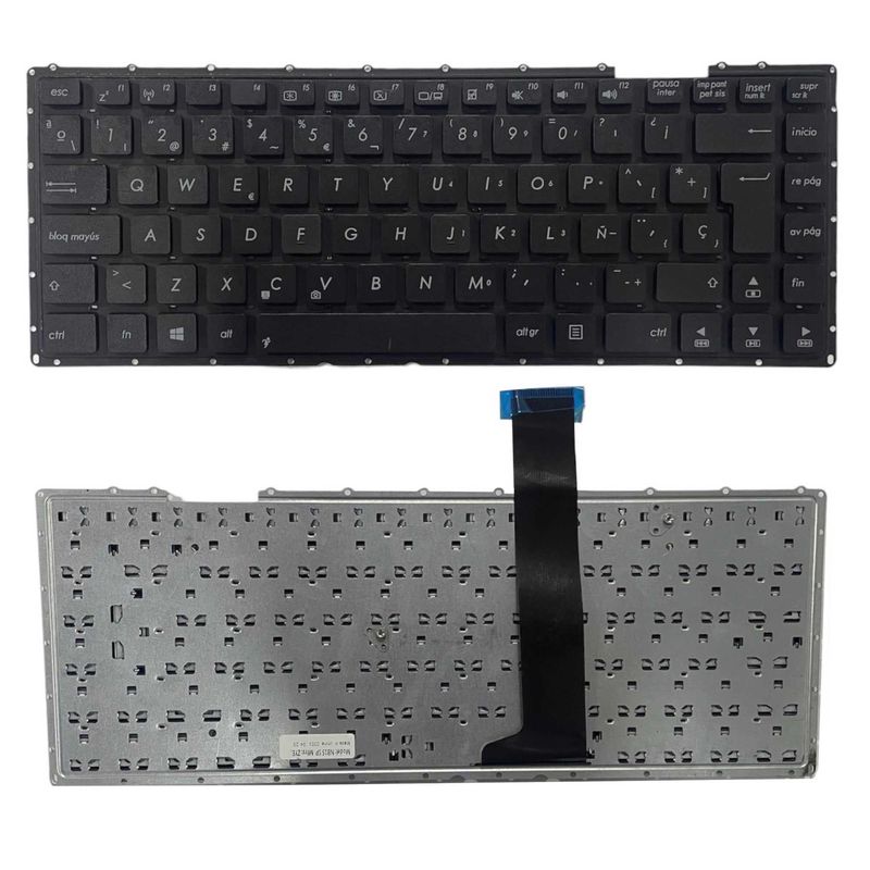 GENERICO - Teclado Para Asus X401 X401E1 X401A X401EB X401EE45U
