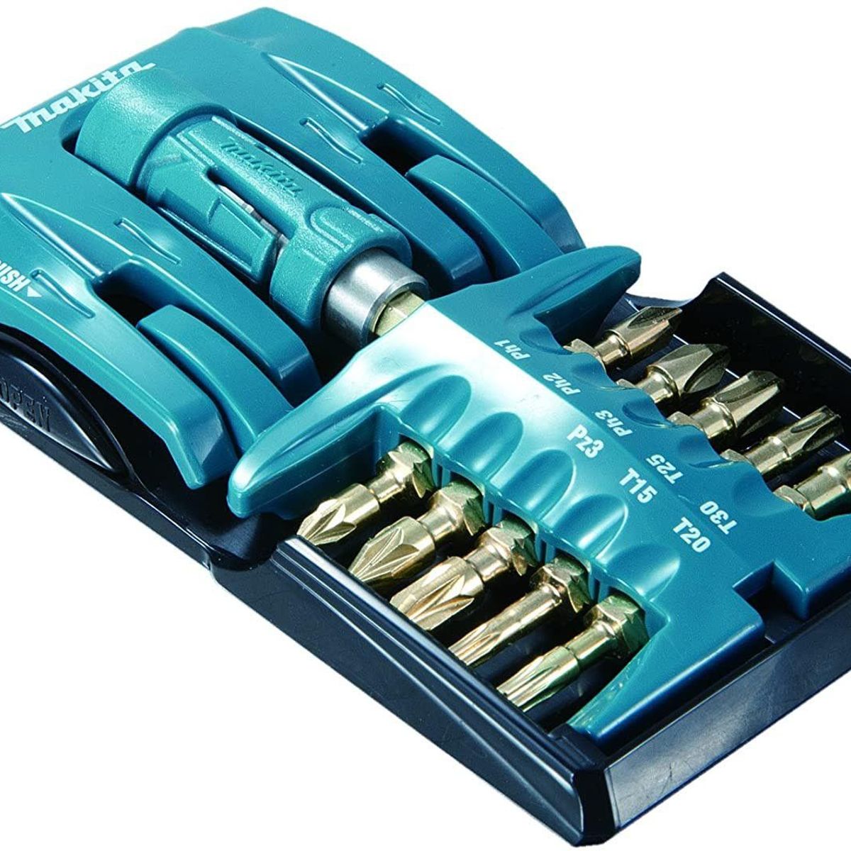 MAKITA - JUEGO 11 PUNTAS IMPACT GOLD B-30754 MAKITA