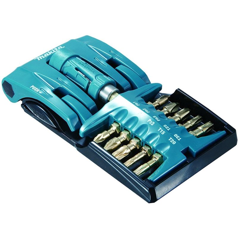 MAKITA - JUEGO 11 PUNTAS IMPACT GOLD B-30754 MAKITA