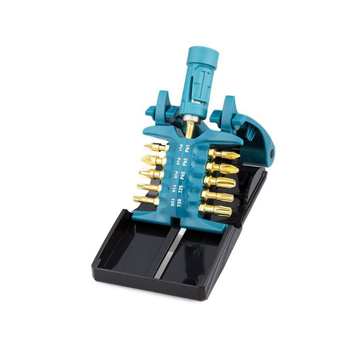 MAKITA - JUEGO 11 PUNTAS IMPACT GOLD B-30754 MAKITA