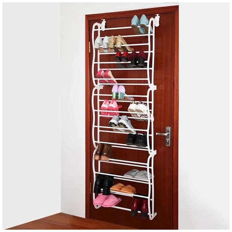 GENERICO - Organizador De Zapatos Zapatero Colgante Para Puerta 36 Pares