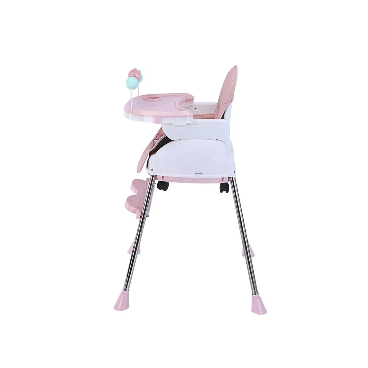 STAY ELIT - Silla Comedor Para Bebe 3 En 1 Rosa-