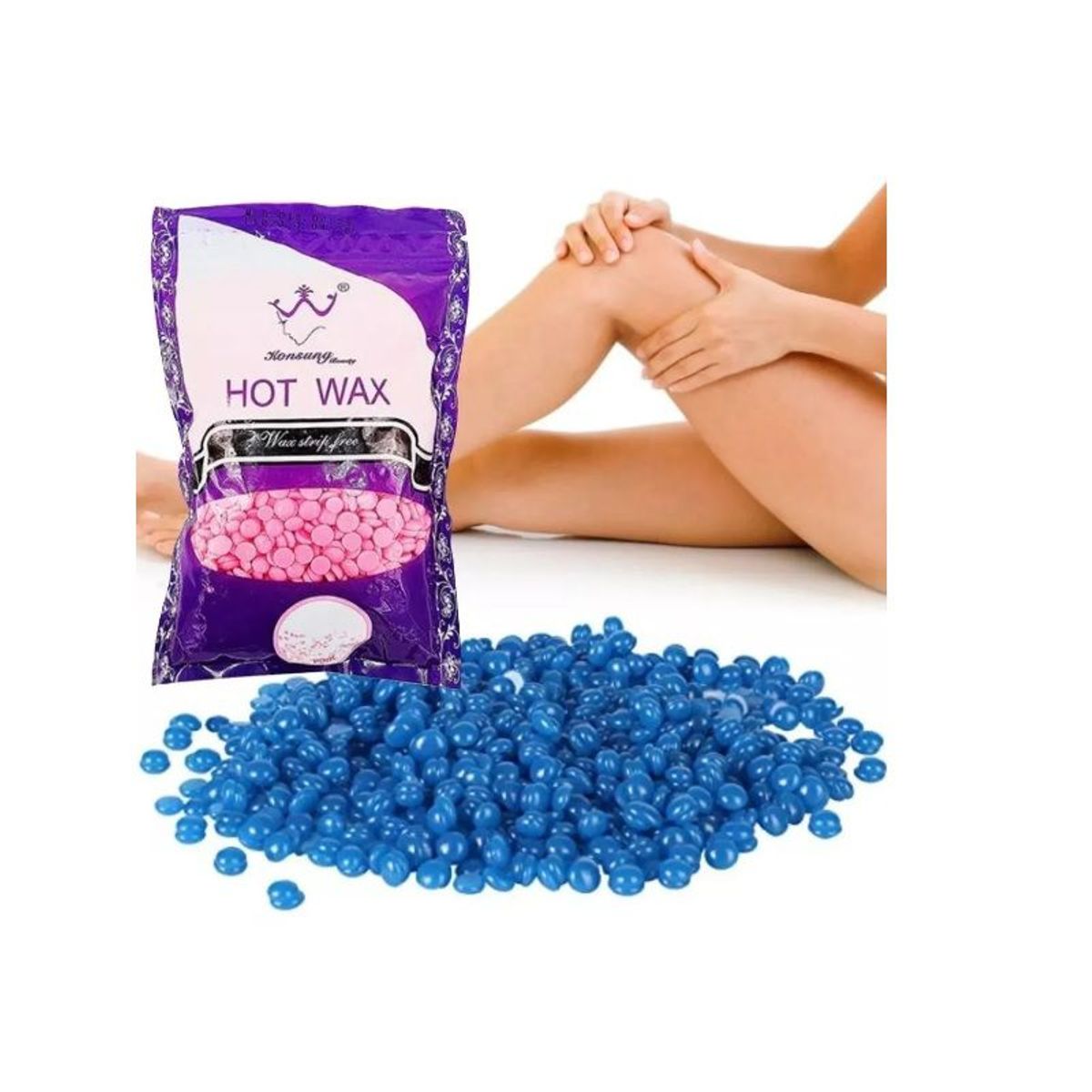 GENERICO - Cera Depilatoria Perlada 100 gramos