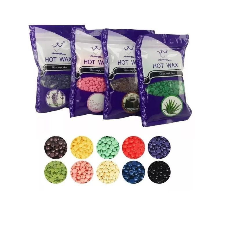 Cera Depilatoria Perlada 100 gramos GENERICO