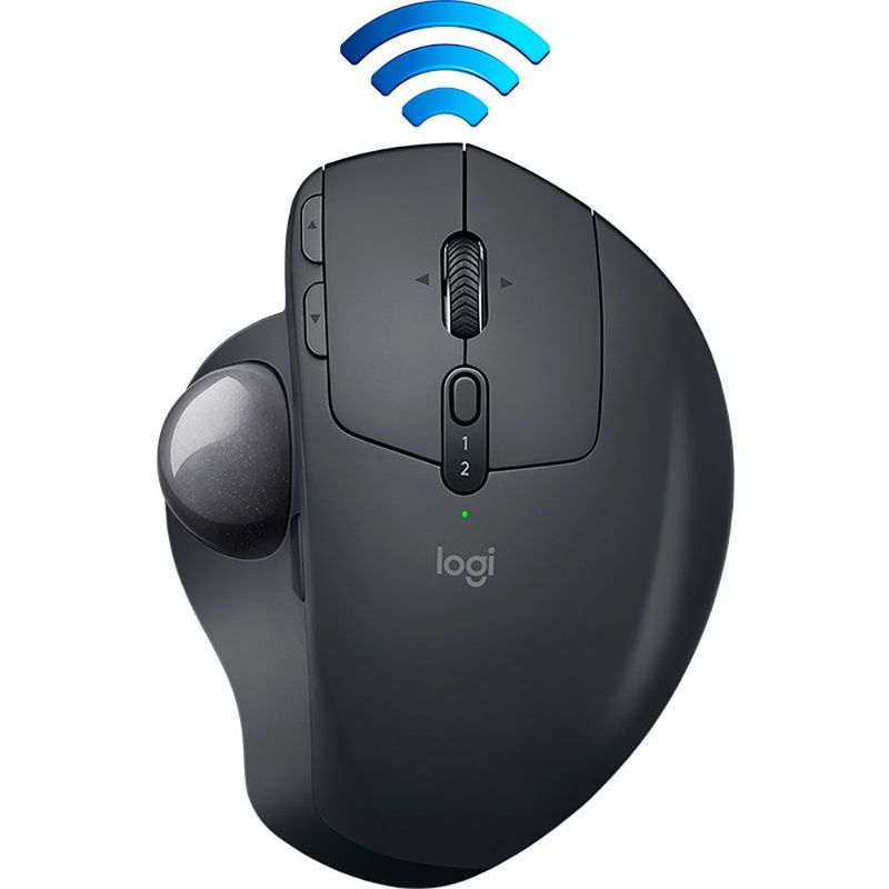 LOGITECH - Mouse Inalambrico Logitech MX ERGO Trackball Avanzado